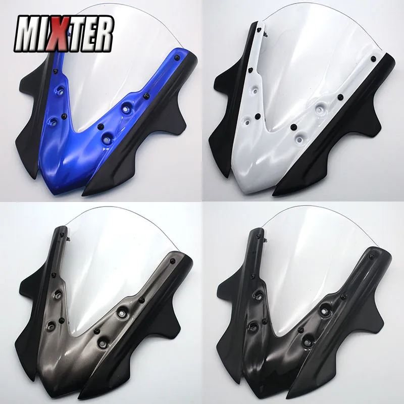 Спортивный козырек для мотоцикла ветровое стекло ДЕФЛЕКТОР ДЛЯ HONDA CBR650F- CBR-650F CBR 650 F Double Bubble