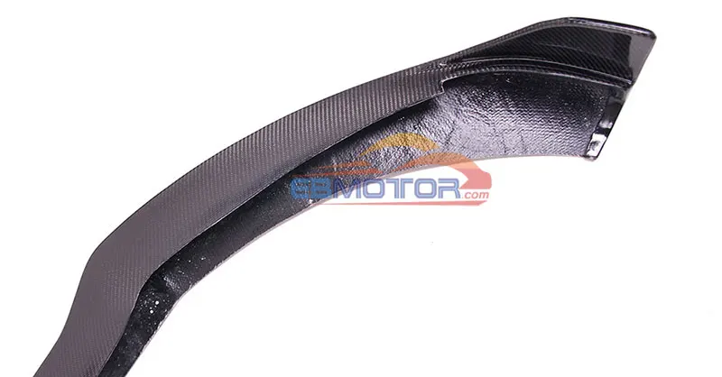 ebmotor-com B style Real Carbon Fiber Front Lip Spoiler For BENZ W205 C63 C63S AMG Sedan & Coupe 2015UP 17_3125
