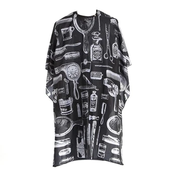 

1 PCS Hair Cut Hairdressing Cape Cloth Apron Salon Barber Gown Waterproof