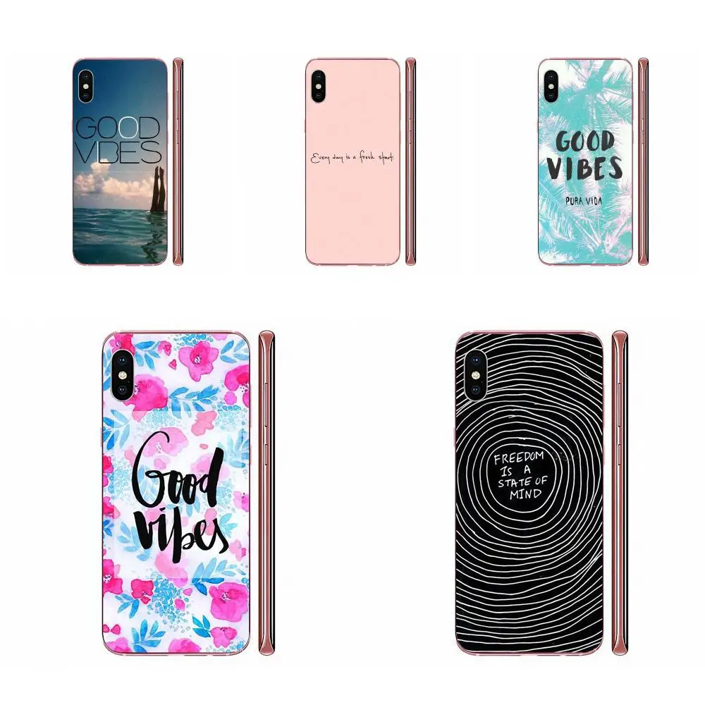 Чехол из ТПУ с рисунком для Huawei Honor 5C 5X 6A 6X 7 7A 7X 8 8A 8S 8X 9 10 30 Lite Pro Y6 II Y7 Y9 Prime 2019 цитаты