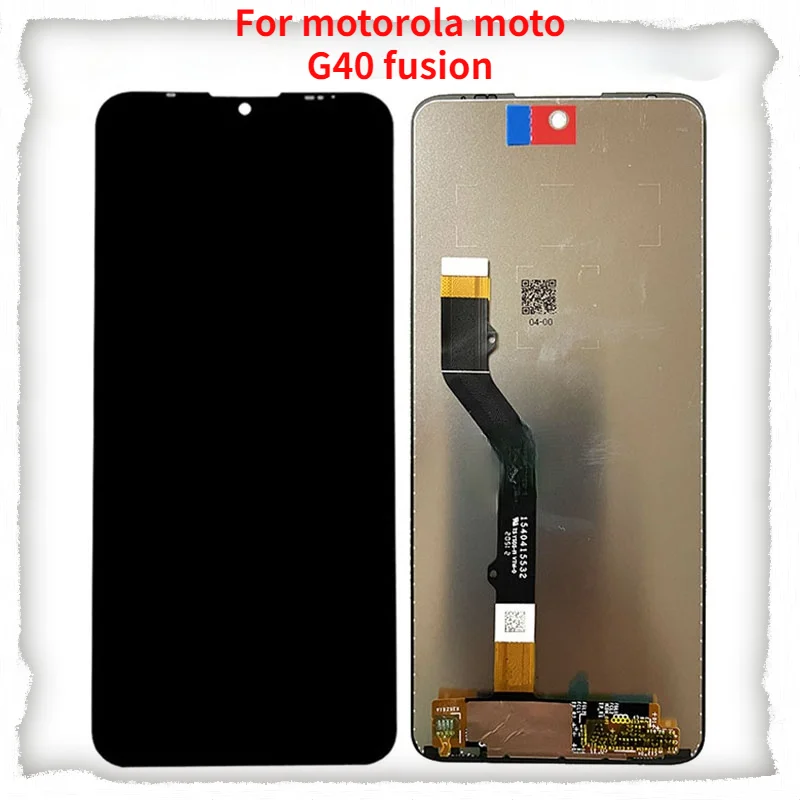 

For Motorola Moto G40 Fusion LCD Display Touch Screen Digitizer Assembly For G40 Fusion PANV0001IN PANV0005IN PANV0009IN