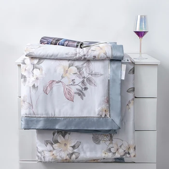 

Children Adult Summer Cool Quilt Summer Cotton Filled Air Condition Qulits Fashion Comfortable Blanket Bed Cover Home Textiles