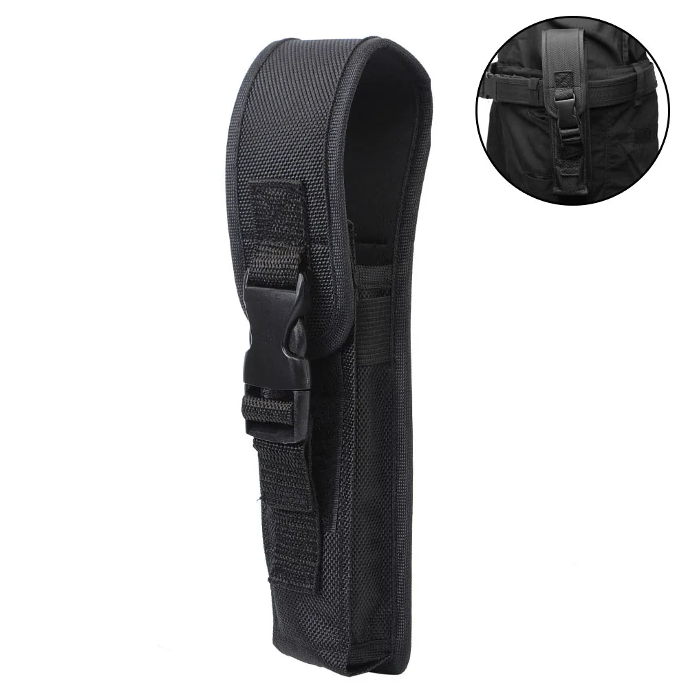 

Tactical Flashlight Pouch Portable LED Torch Holder Outdoor Camping Flashlight Holster for Hunting Camping Hiking Climbing