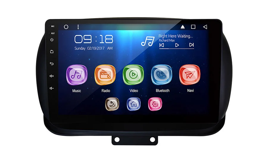 

Allways 10.1" IPS Screen Android 9.0 Octa-core Ram 2GB Rom 32GB Car Multimedia for Fiat 500X / Tempra 2014-19 with 2.5D touch