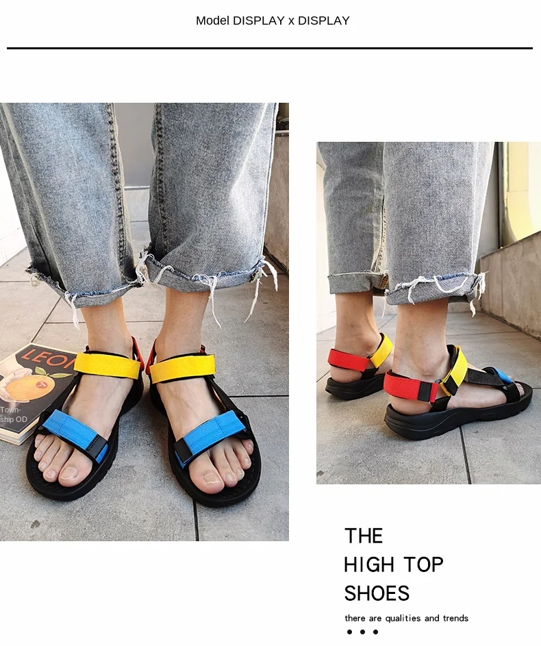 2021 Cheap Big Size 46 Mens Summer Sandals Lightweight Outdoor Men Flip Flops Flat Non-Slip Casual Sandals Men босоножки летние