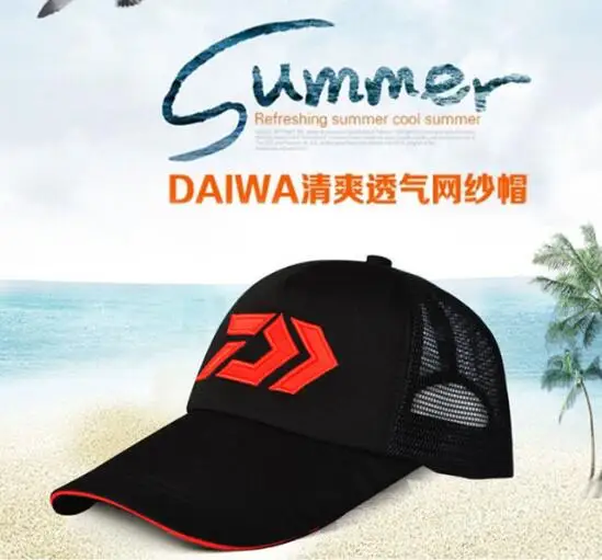 Daiwa Summer Sun Hat Breathable Mesh 
