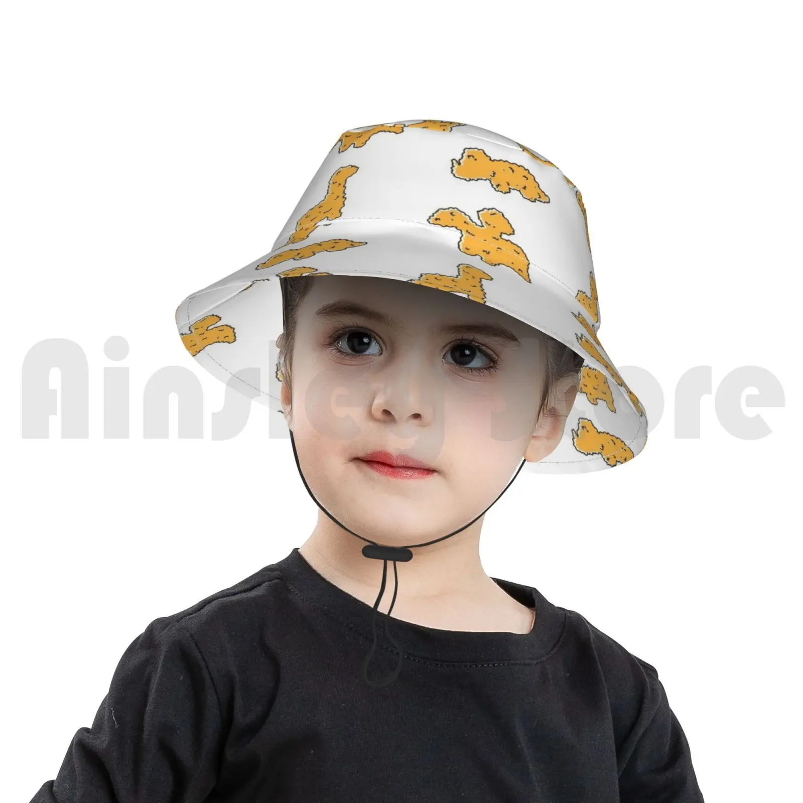 Dino Nuggets Sun Hat 1238 Bucket Hat 