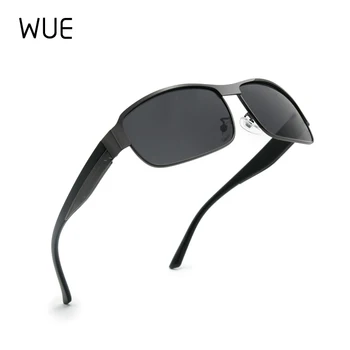 

2019 WUE Designer HD Polarized Oculos fashion Men women Sunglasses UV400 Protection Sun Glasses male driving eyewear