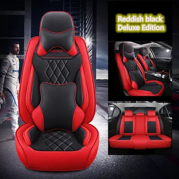 

9D car seat cover 5Seats( Front+Rear) car styling For Toyota Camry 40 RAV4 Verso FJ Land Cruiser LC 200 Prado 150 120,Car pad