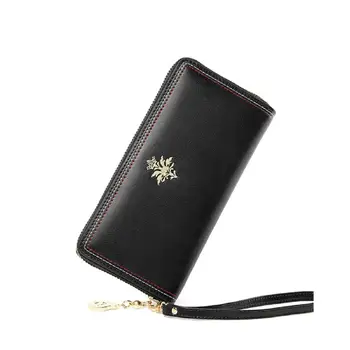 

New Fashion Soft Leather Simple Temperament Women's Leisure Wallet lykj-yx