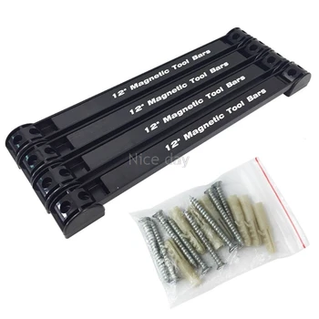 

12 Inch Magnetic Tool Holder Heavy Duty Tool Organizer for Wall Mounting in Work Mr11 20 Dropship