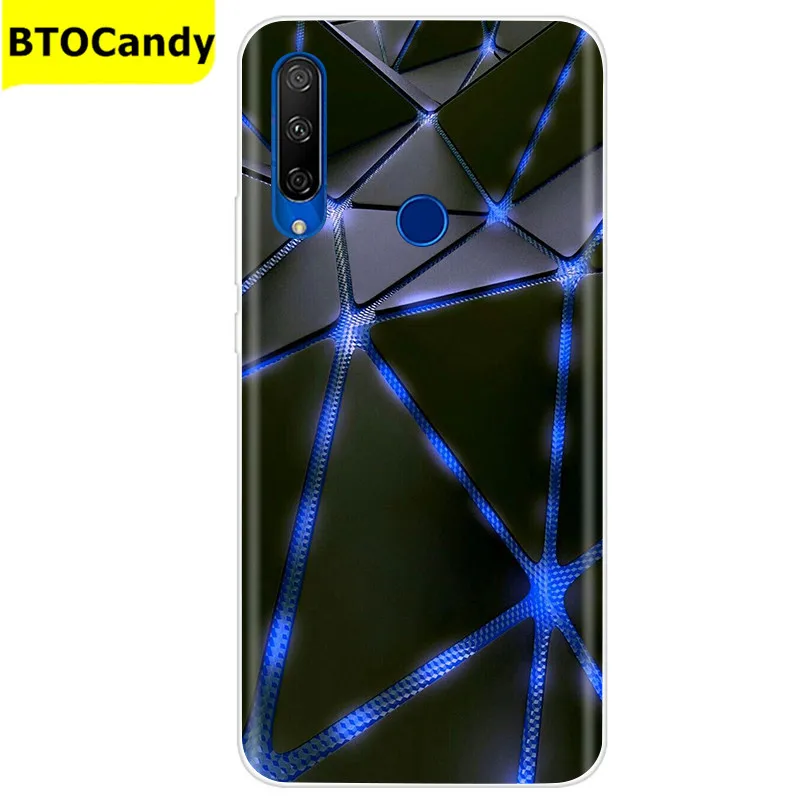 For Honor 9X Case Soft Silicone Back Case for Huawei Honor 9X STK-LX1 Phone Case Honor 9X 9 X Premium Case Coque Bumper Fundas waterproof cell phone case Cases & Covers