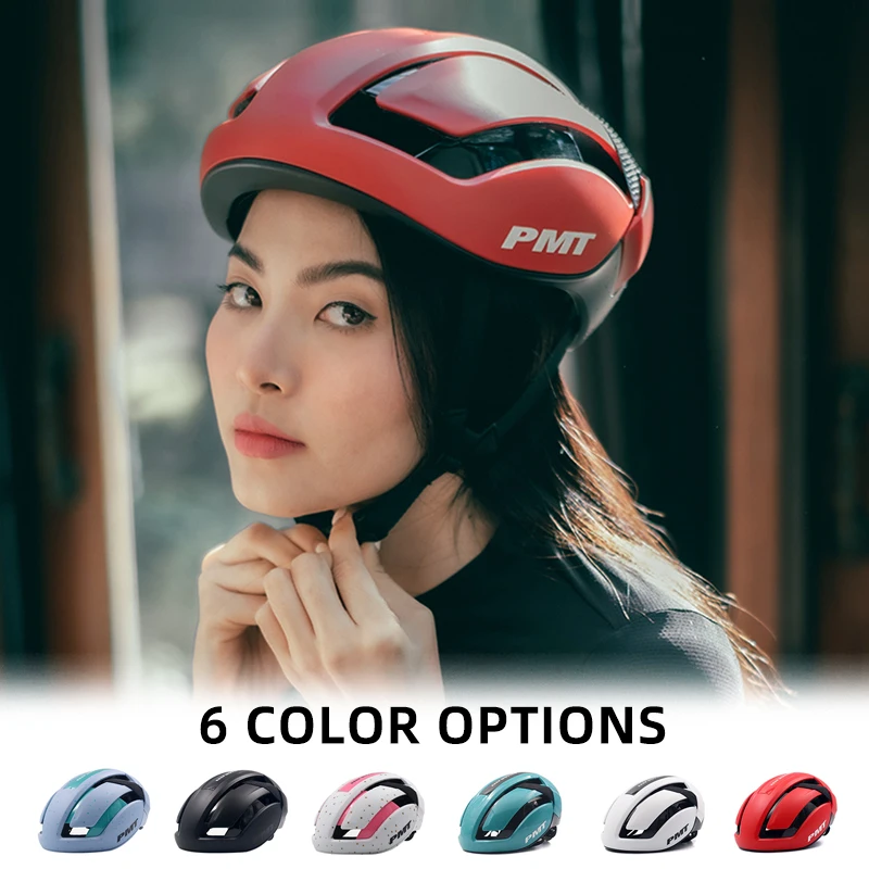 Productie slecht humeur beven Pmt Air Fietshelm Racing Racefiets Aerodynamica Wind Helm Mannen Vrouw  Sport Aero Fiets Helm|Fietshelm| - AliExpress