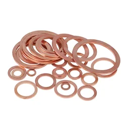 3mm Up To 27mm Solid Copper Sealing Washers Qty 10pcs