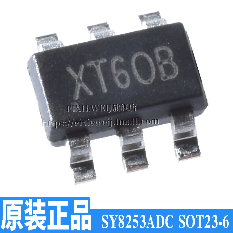 20 шт SY8253ADC XT СОТ-23-6 DC-DC
