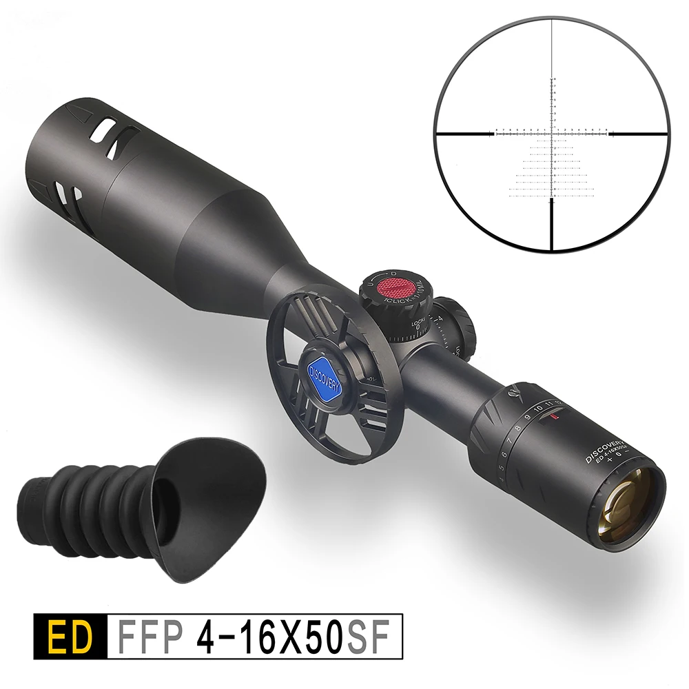 4-16 x50 SF открытие изд. 50BMG Воздушный пистолет оптические прицелы охотничья Оптика прицел тактический китайский лучшее качество высокого класса