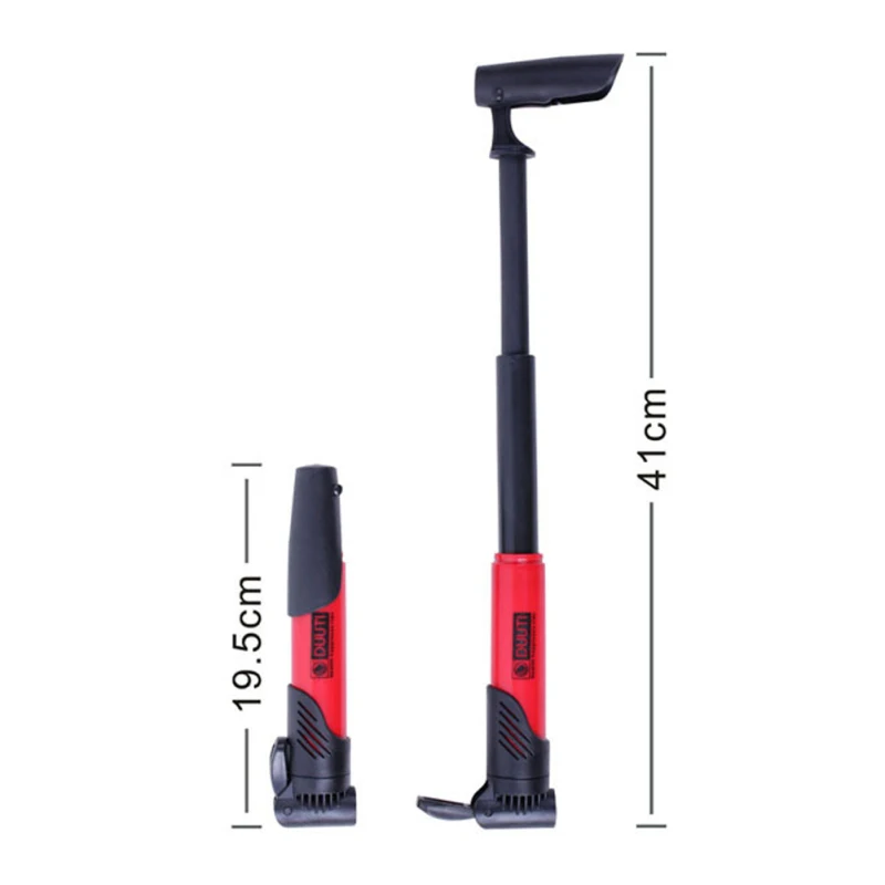 Mini Portable High-Strength Air Pump Bike Inflator Super Lightweight MTB Road Bike Cycling Pump Bicycle Accessories NEW