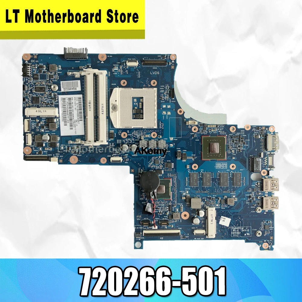 720266-001 материнская плата для ноутбука ENVY 17 M7 720266-601 для hp 720266-501 с GT740M 2GB протестирована