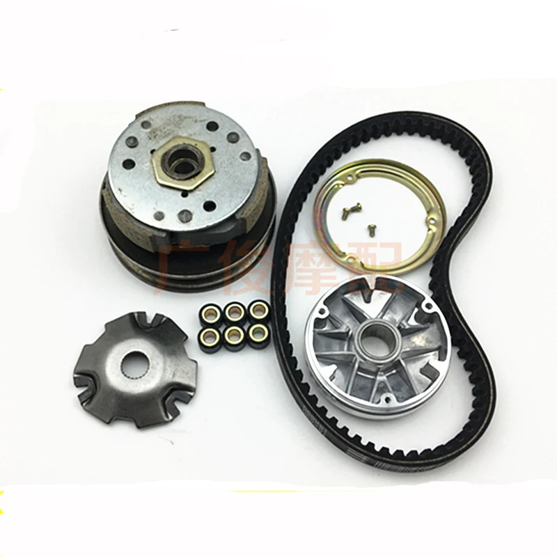 Motorcycle Clutch Transmission Pulley Pulley Belt Clutch Driving Belt For Suzuki AG100 2-Stroke