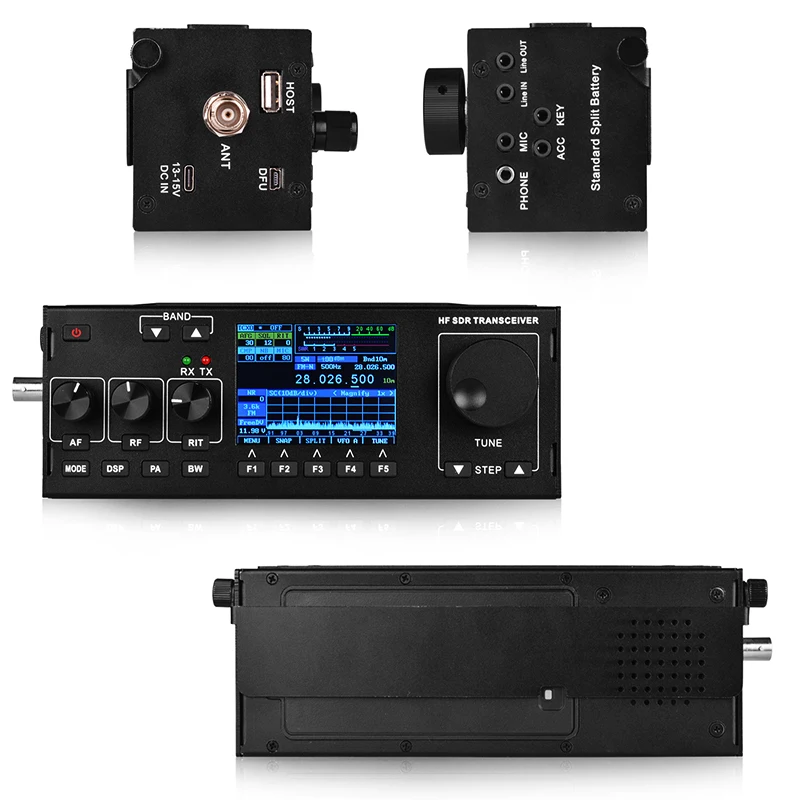 SOcotran RS-978 SSB hf SDR радио HF ham приемопередатчик 1,8-30 MHz 10 ватт ham sdr радио hf с 3800mAh литий-ионный аккумулятор