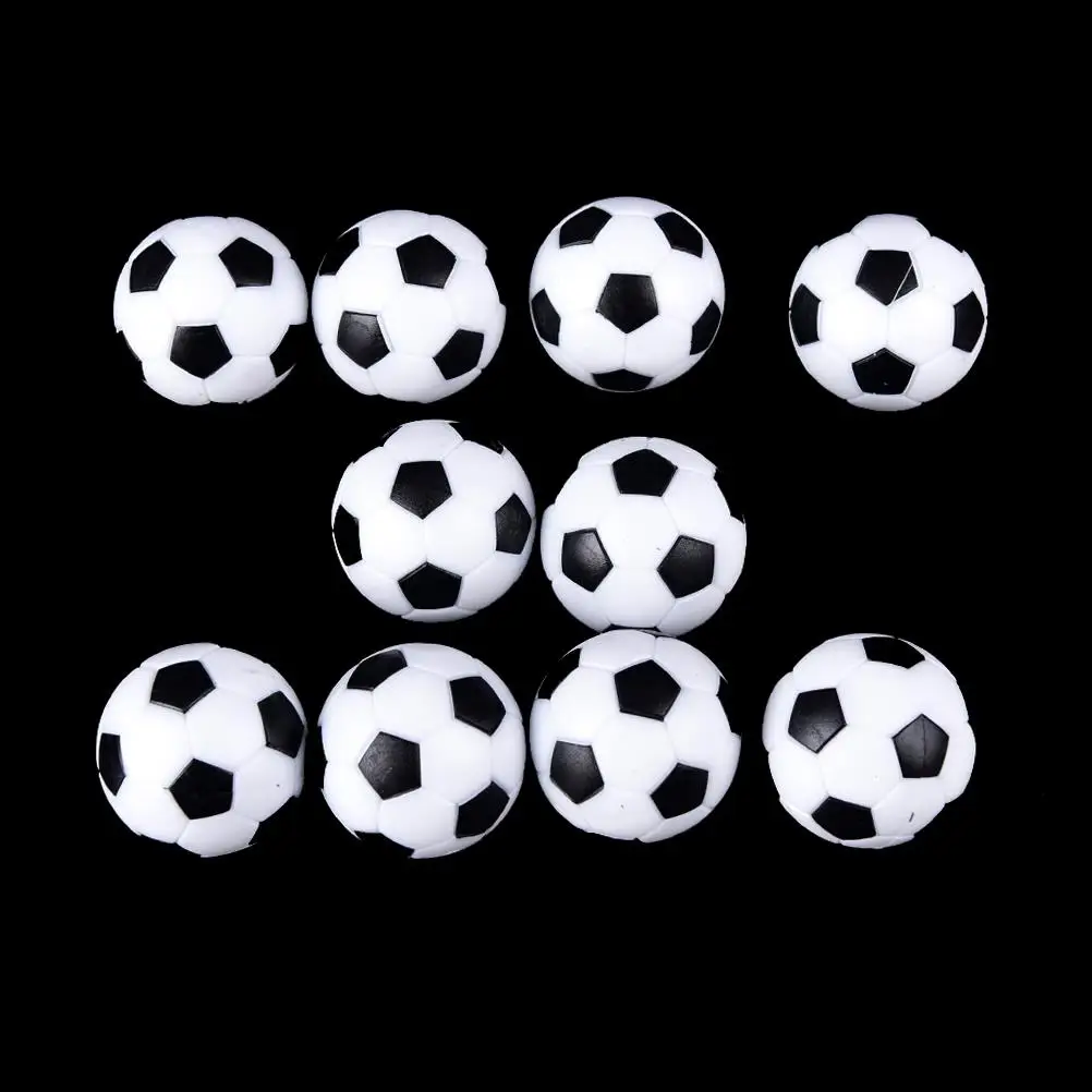 Dia 32mm Plastic Foosball Table Football Soccer Ball 10PCS/Set Round Indoor Game table football game,tabletop soccer game