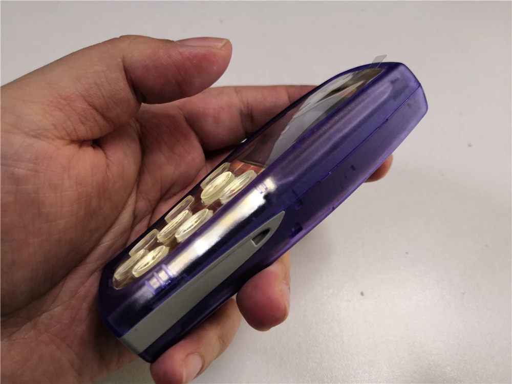Оригинальный разблокированный Nokia 3200 GSM 1 56 дюйма FM радио многоязычный красный