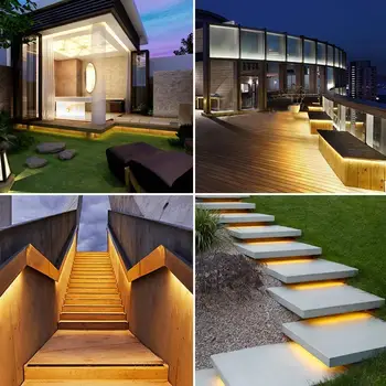 

Led Monochrome 12V Light With 5m Light Bar Highlight Waterproof Room Living Bare Board Ceiling Epoxy