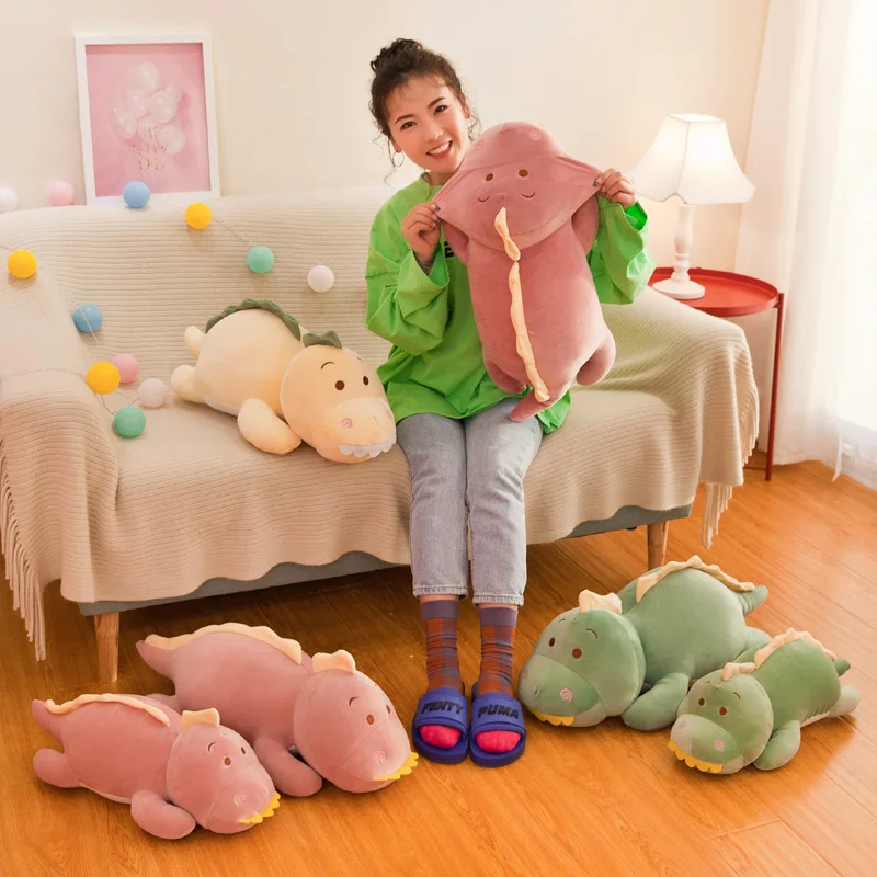 50 см Kawaii динозавр плюшевые игрушки куклы Мягкие животные мягкие для детей