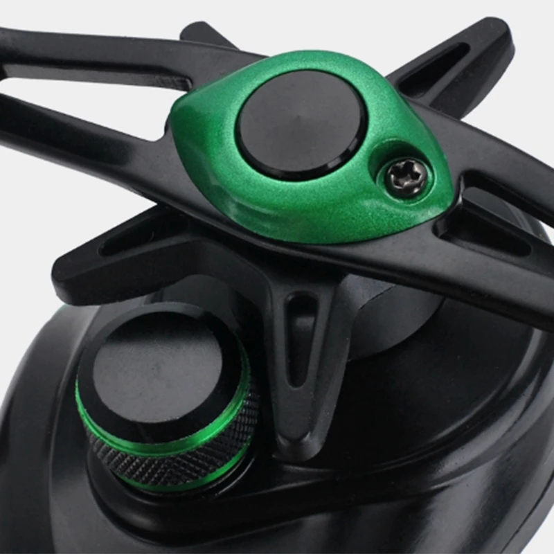 ABZB-baitcasing Reels ультра легкие рыболовные катушки с 19+ 1 коррозионно-стойкими подшипниками 17,6 Lb Drag power 9,1: 1 gear рати