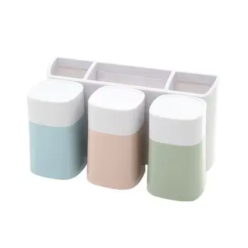 

Toothpaste, Toothbrush, Storage Rack, Wall Suction Toilet, Bathroom, Storage Wall, Non Perforated Hand Washing Table, Suction Tr