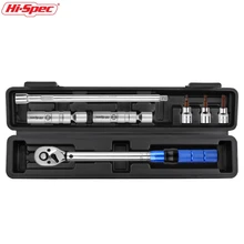 

Hi-Spec 3/8" Adjustable Torque Wrench 10-60Nm Positive Negative Two-way Adjustment Spanner Auto Repair Bicycle Repair Hand Tools