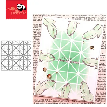 

Patchwork Kite Stencil Stamp Stencil for Metal Cutting Dies and Stamps Painting Stencil Template Scrapbooking DIY Crafts Paper