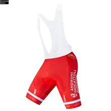 ANDRONI Coolmax 12D с гелевым наполнителем велосипедный комбинезон велосипедные штаны ударопрочный MTB мужские велосипедные шорты дорожный велосипед уличные шорты