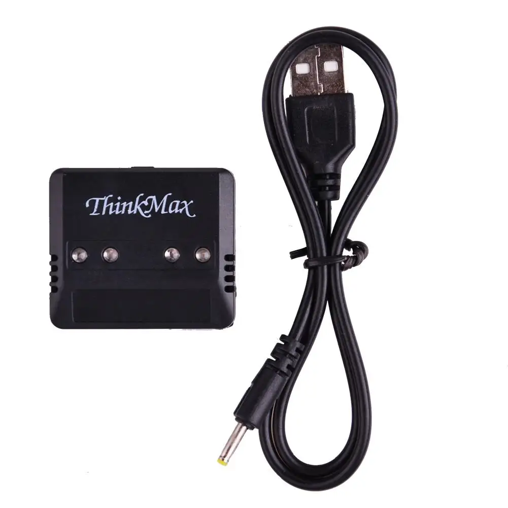 

GloryStar Mini USB Battery Charger 4 Port for Hubsan X4 H107 Quadcopter/Wltoys Helicopter/Syma X5C/UDI U816 UFO