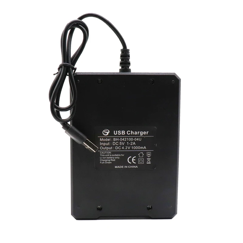 4 шт. / VTC6 18650 V 3000 mAh Li ion 3,7 batera para SONY us18650 vtc6 3000 mAh batera USO+ USB зарядное устройство