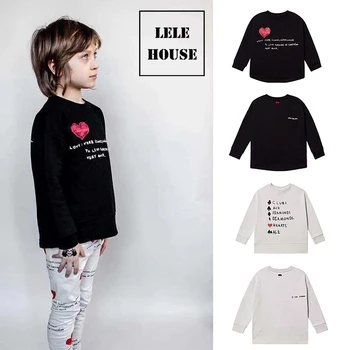 

Pre-sale BL TAO 2019 Autumn Toddler BOY Sweatshirts Baby Girl Sweatshirt Cartoon Boy Clothes Kids Clotning Girl Tops