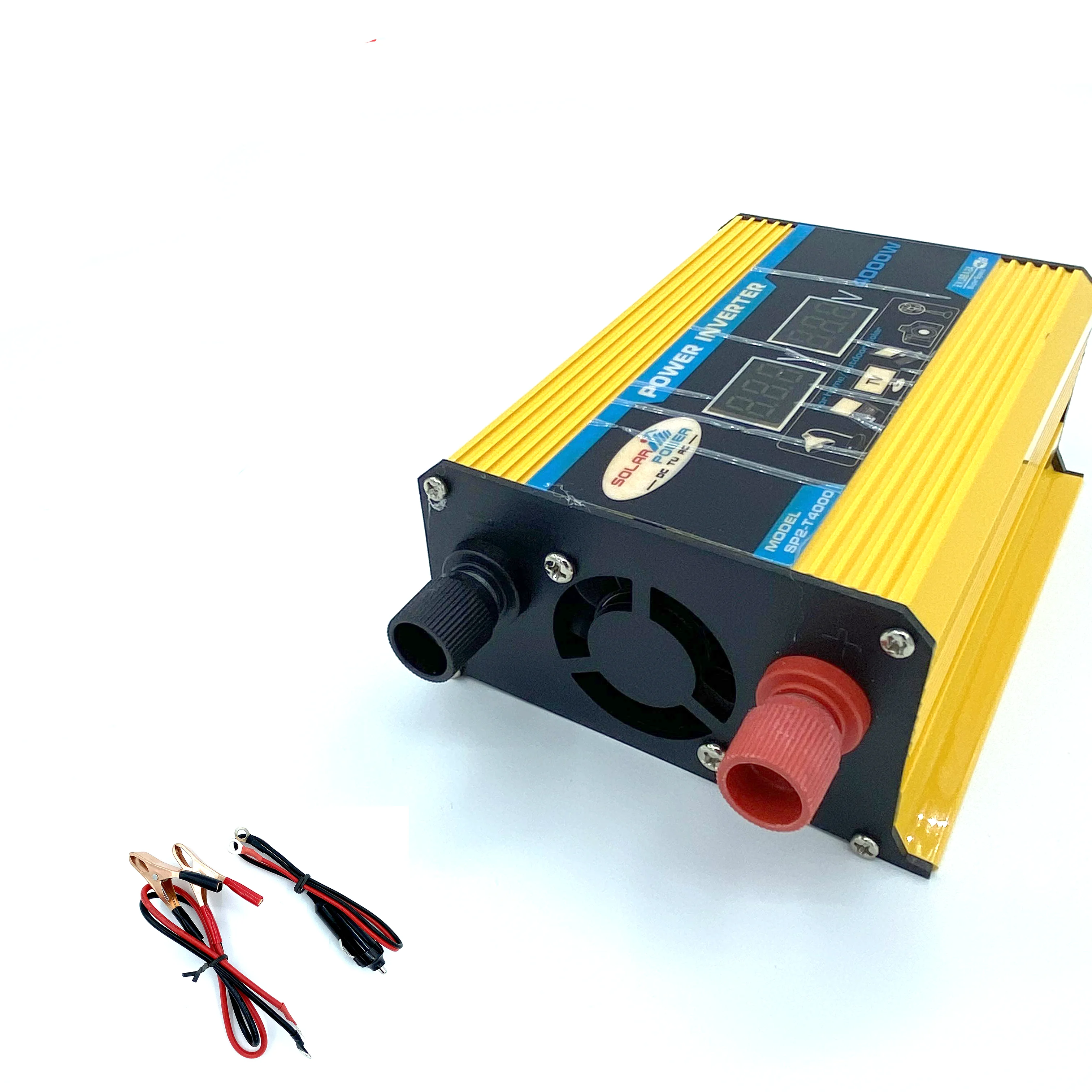 Inverter DC 12V  To AC 220V 300W / 4000W Car Power Modified  Sine Wave Solar Convertor Transformer Inversor  UPS