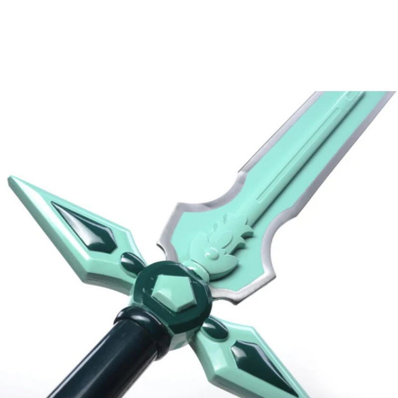 Sword Art Online 1: 1 80cm Dark Repeller& Clearer Sword Asuna Kirigaya Kazuto SAO Action Figure Weapon Sword PU Cosplay toy