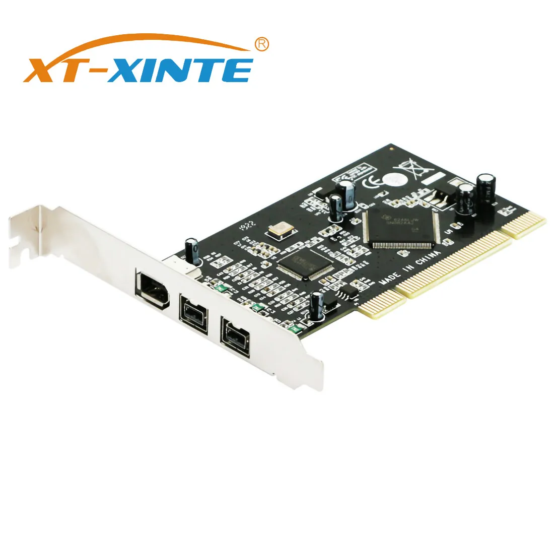 Адаптер расширения для Firewire ПК PCI 2x IEEE 1394B 9 Pin и 1x 1394A 6 1394 | Компьютеры офис