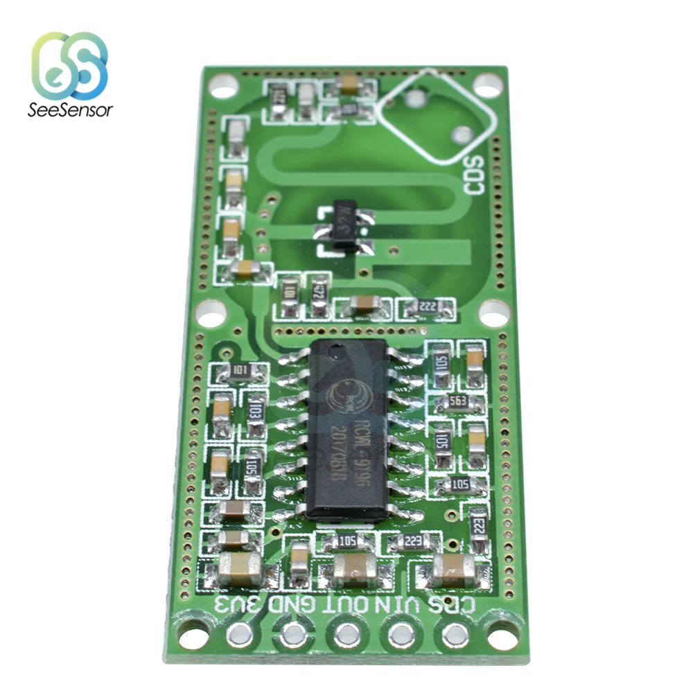 RCWL-0516 Микроволновая печь Радар сенсор модуль человеческого тела индукции умный модуль переключения сенсор умная электроника