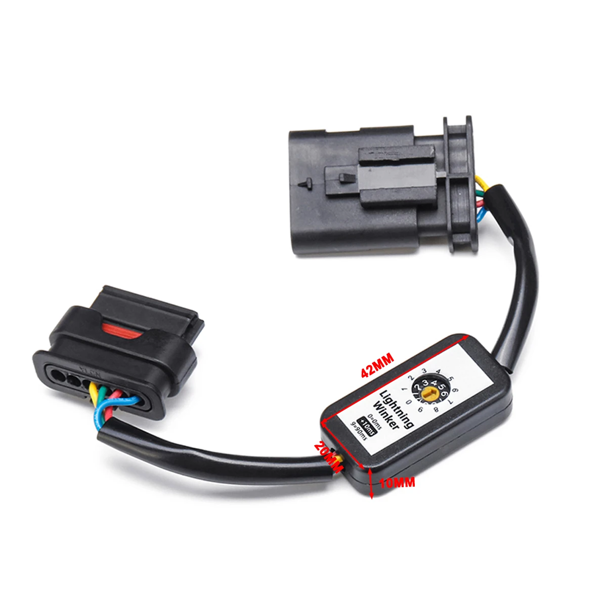 2 шт. Динамический указатель поворота светодиодный фонарь светильник Модуль по