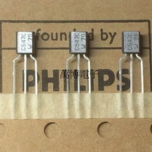 10 шт./30 шт. PH голландский BC BC547C BC547 C547C 547 серебристая поверхность