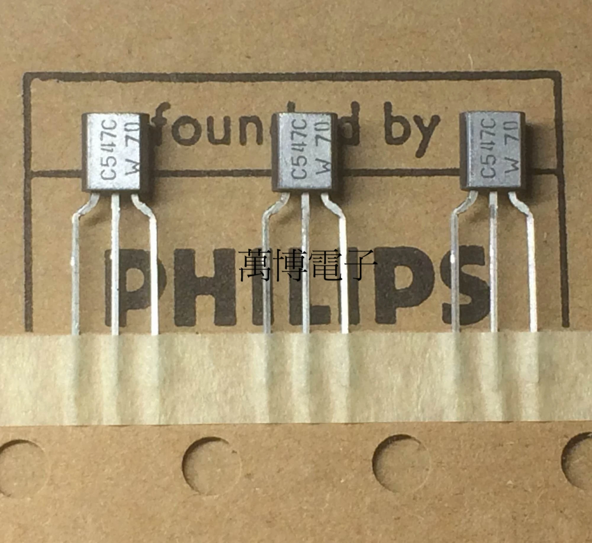 10 шт./30 шт. совершенно новый оригинальный PH Holland BC BC547C BC547 C547C 547 Серебряная