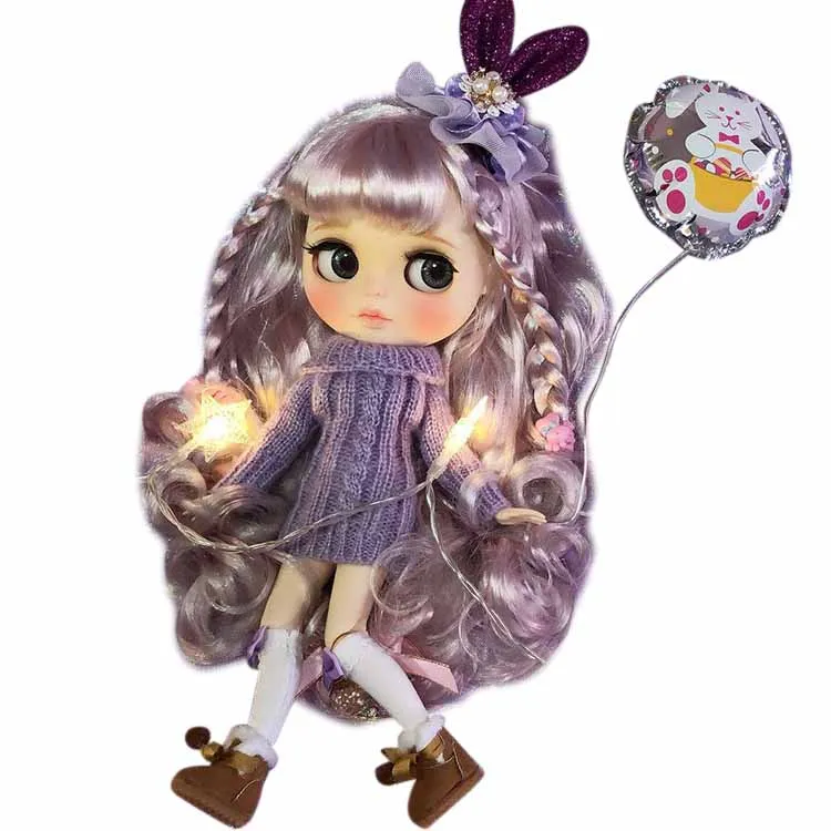 Ледяной фабрики Blyth кукольные 1/6 BJD куклы 30 см Blyth изготовленный на заказ кукла с яркой кожей 7/19 Объединенный корпус игрушки для девочек Специальное предложение, в продаже