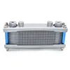 Oil Cooler for zongshen lifan 140cc 150cc refires off-road motorcycle aluminum alloy radiator 125cc dirt pit monkey bike atv