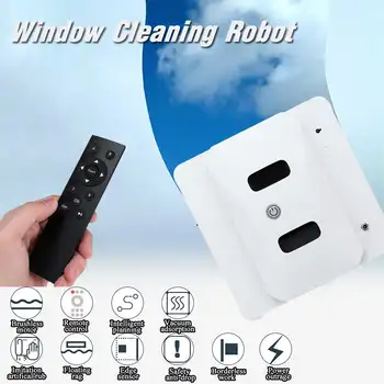 

Auto Smart 2.4G Wireless Remote Control Window Robot Vacuum Cleaner Robots Glass Cleaner Tool Robotic Cleaning Washer