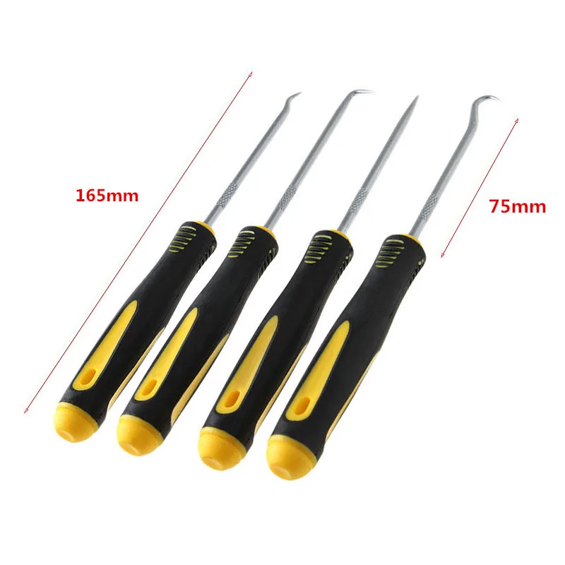 4Db Autós Kaparó Kampó Kézműves Kézi Szerszámok 4Db Olajtömítés O