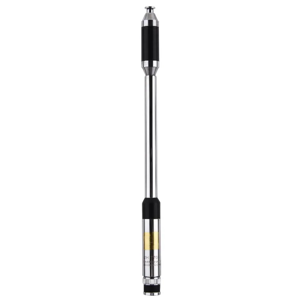RH770 Антенна BNC иди и болтай Walkie-антенна для рации 144/430Mhz 3,0/5.5dBi 20 Вт телескопическая антенна «камень, ножницы, бумага»/сканер