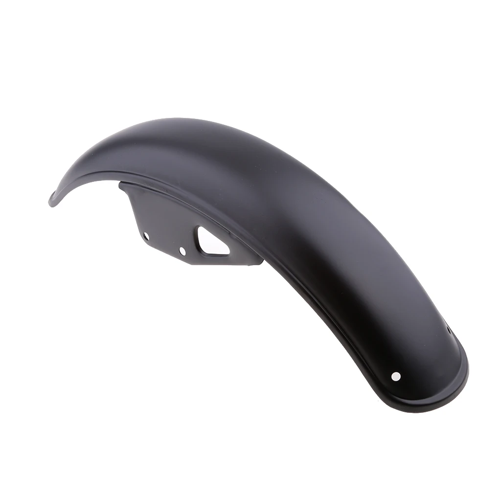 Black Front Wheel Mudguard Motorcycle Motorbike  For Suzuki GN125