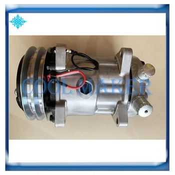 

SD7H15 709 8126 air conditioner compressor 12V/24V 16045127 12304998 32838600 99704600 AG514573